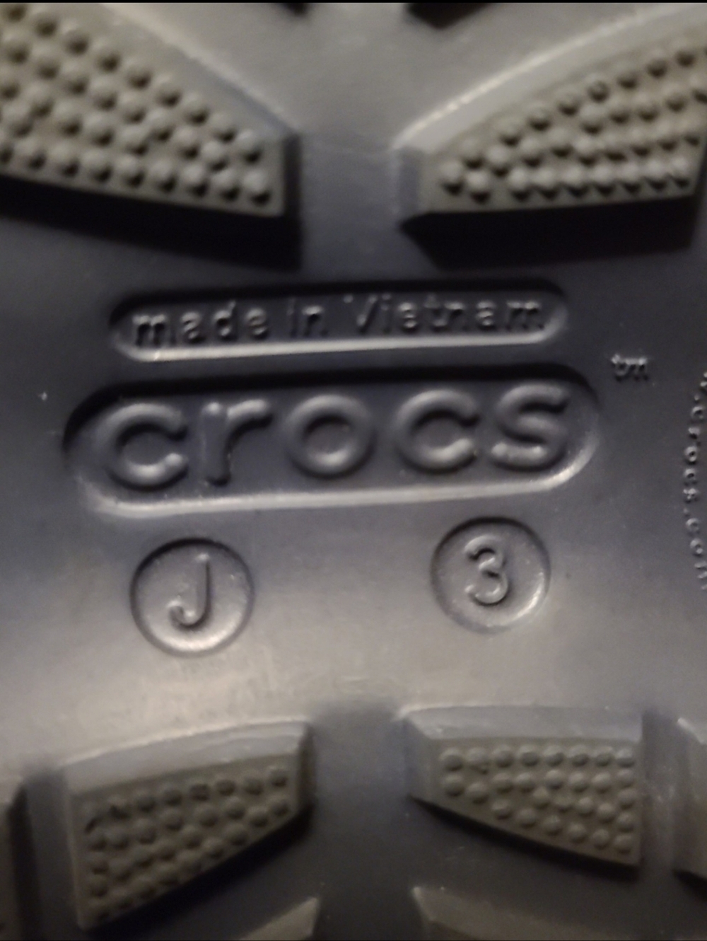 Crocs Handle It Lightweight Rain Boots Kids Size J3 - Picture 7 of 8